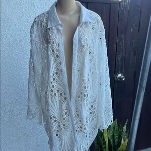 Adiva White coverup
